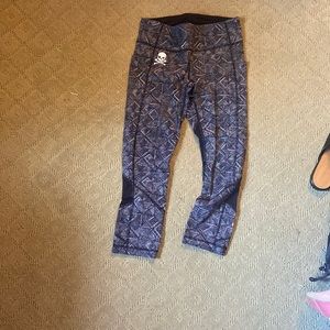 SoulCycle lulu cropped leggings